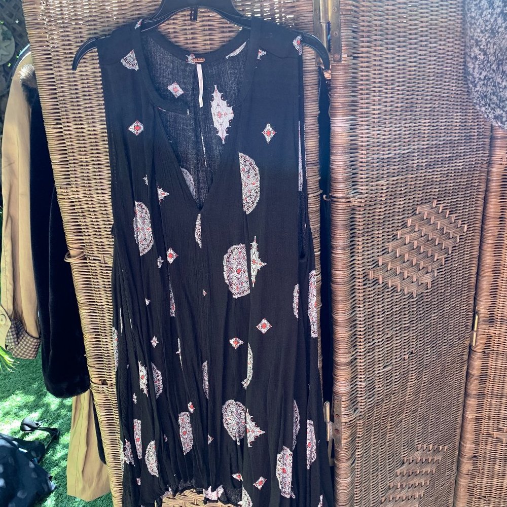 Free People Flowy Tunic Dress